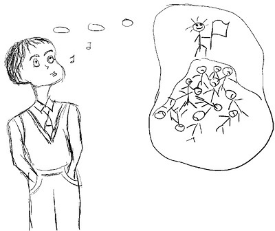 Иллюстрация к книге — Следуя за мечтой. Девять шагов по управлению мечтой [i_028.jpg]