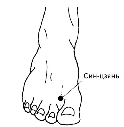 Иллюстрация к книге — Большой атлас целительных точек. 200 упражнений для здоровья и долголетия [i_091.jpg]