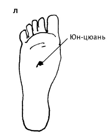 Иллюстрация к книге — Большой атлас целительных точек. 200 упражнений для здоровья и долголетия [i_128.jpg]