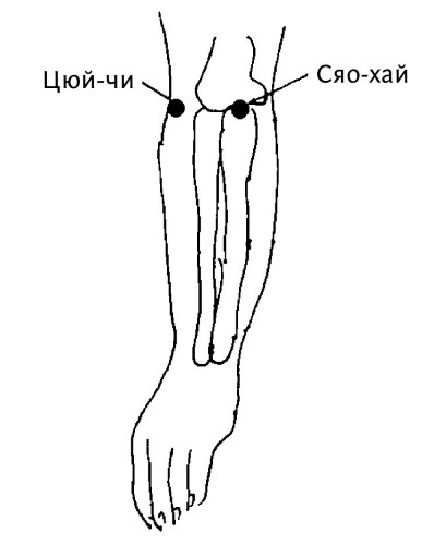 Иллюстрация к книге — Большой атлас целительных точек. 200 упражнений для здоровья и долголетия [i_130.jpg]