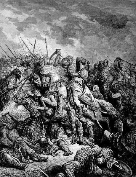 Иллюстрация к книге — Крестовые походы [i_004.jpg]