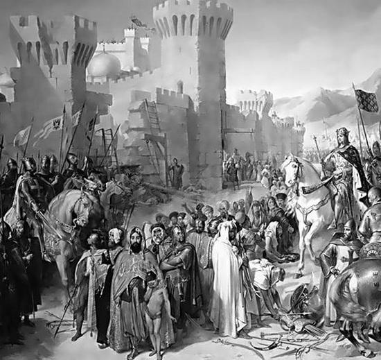 Иллюстрация к книге — Крестовые походы [i_008.jpg]