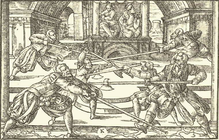 Иллюстрация к книге — Дуэль. Всемирная история [i_024.jpg]