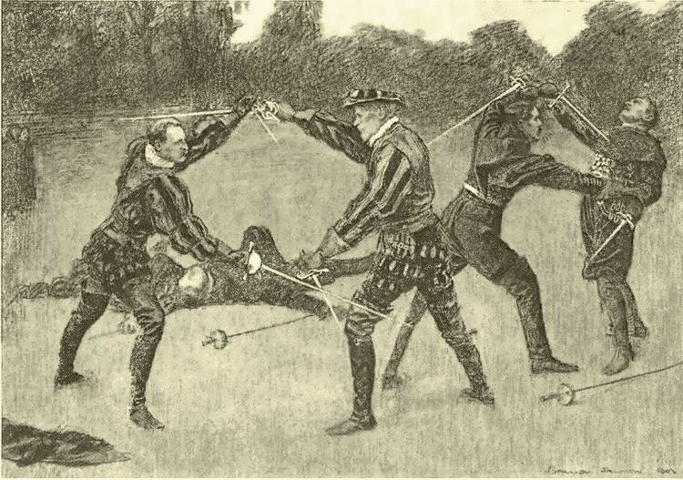 Иллюстрация к книге — Дуэль. Всемирная история [i_027.jpg]