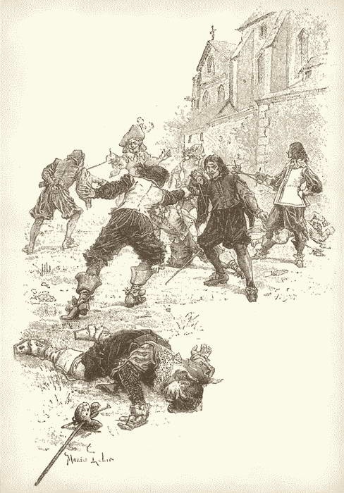 Иллюстрация к книге — Дуэль. Всемирная история [i_036.jpg]