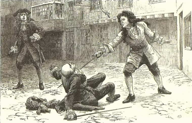 Иллюстрация к книге — Дуэль. Всемирная история [i_037.jpg]