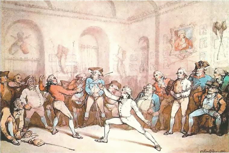 Иллюстрация к книге — Дуэль. Всемирная история [i_039.jpg]