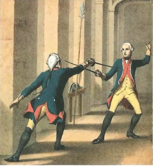 Иллюстрация к книге — Дуэль. Всемирная история [i_047.jpg]