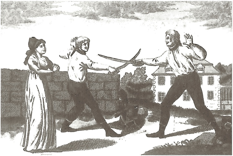 Иллюстрация к книге — Дуэль. Всемирная история [i_048.jpg]