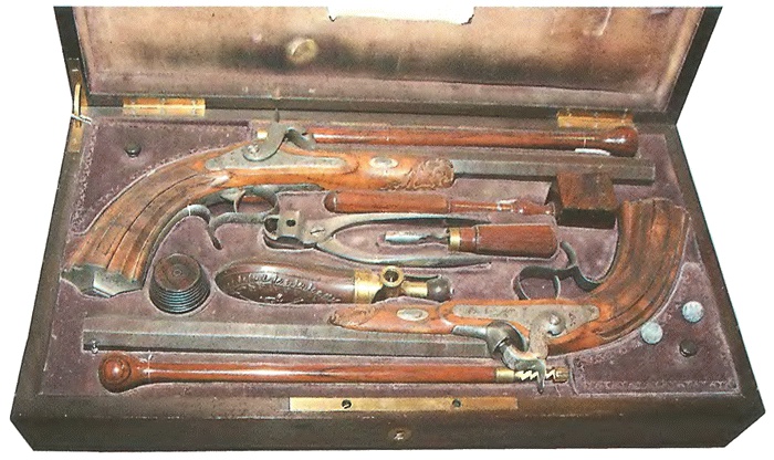 Иллюстрация к книге — Дуэль. Всемирная история [i_063.jpg]