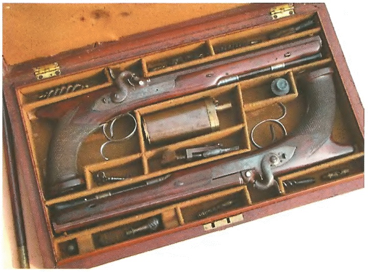 Иллюстрация к книге — Дуэль. Всемирная история [i_071.jpg]