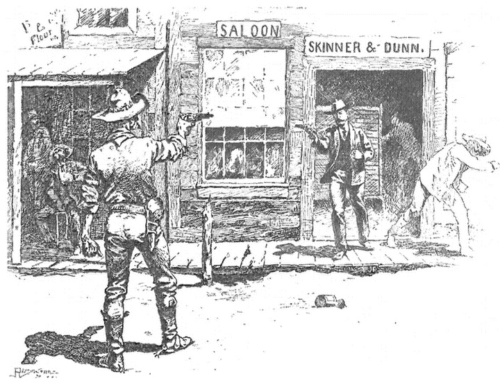 Иллюстрация к книге — Дуэль. Всемирная история [i_076.jpg]