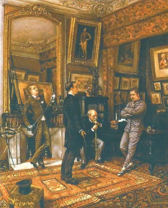 Иллюстрация к книге — Дуэль. Всемирная история [i_079.jpg]