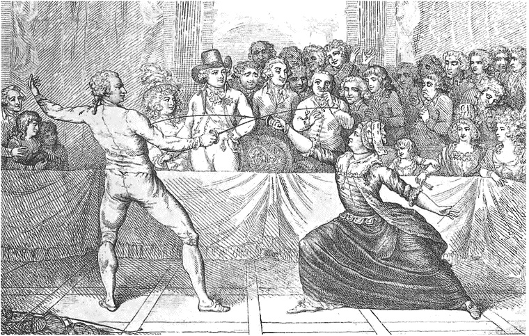 Иллюстрация к книге — Дуэль. Всемирная история [i_082.jpg]