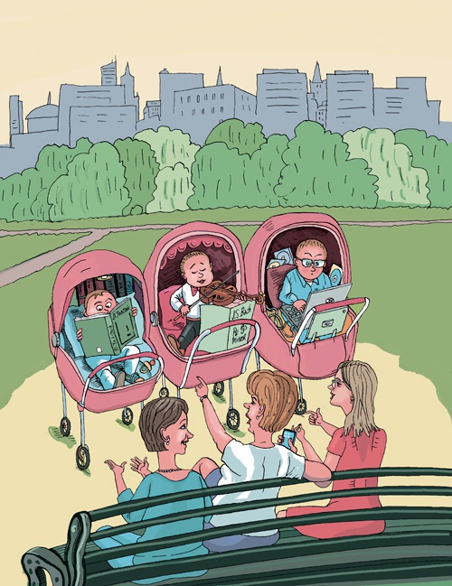 Иллюстрация к книге — Главный секрет первого года жизни [i_013.jpg]