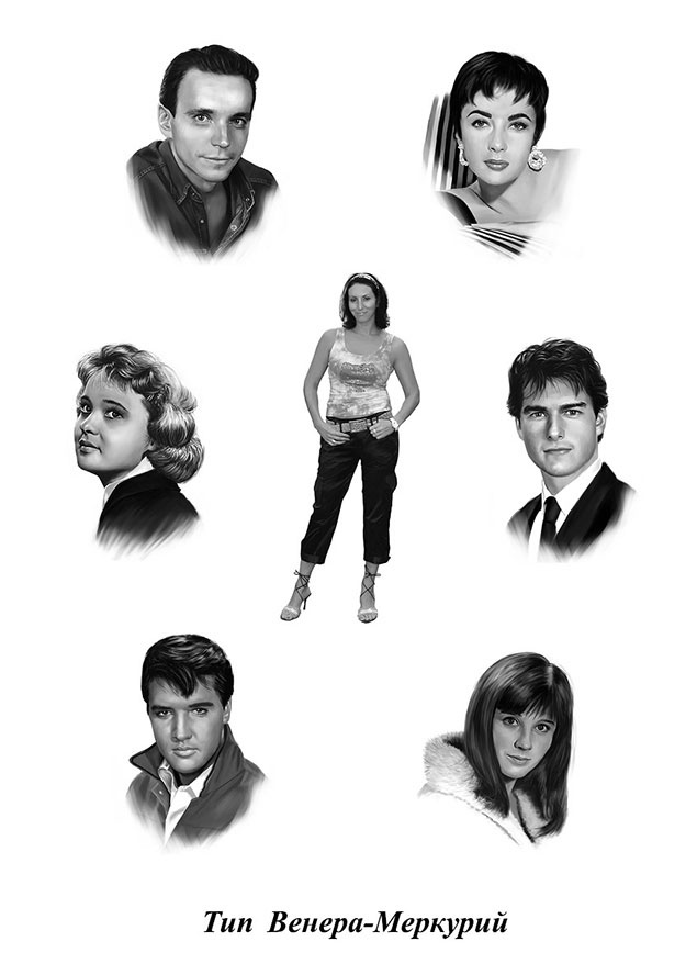 Иллюстрация к книге — Психология типов тела. Развитие новых возможностей. Практический подход [i_036.jpg]