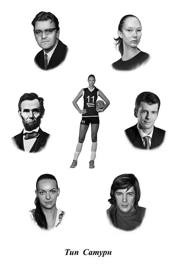 Иллюстрация к книге — Психология типов тела. Развитие новых возможностей. Практический подход [i_040.jpg]