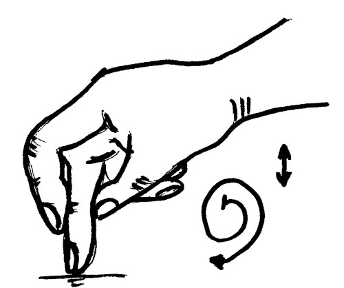 Иллюстрация к книге — Исцеляющие точки организма. Самые надежные техники самопомощи [i_014.jpg]