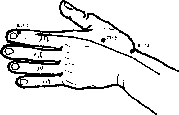 Иллюстрация к книге — Исцеляющие точки организма. Самые надежные техники самопомощи [i_017.jpg]