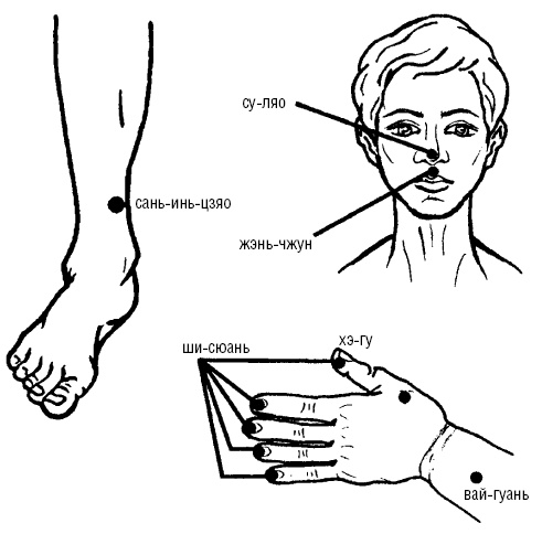 Иллюстрация к книге — Исцеляющие точки организма. Самые надежные техники самопомощи [i_036.jpg]