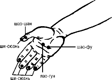 Иллюстрация к книге — Исцеляющие точки организма. Самые надежные техники самопомощи [i_069.jpg]
