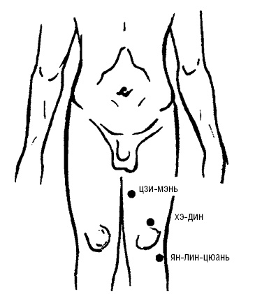 Иллюстрация к книге — Исцеляющие точки организма. Самые надежные техники самопомощи [i_080.jpg]