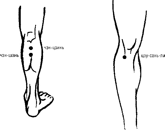 Иллюстрация к книге — Исцеляющие точки организма. Самые надежные техники самопомощи [i_081.jpg]