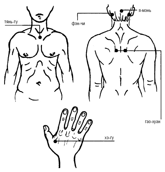 Иллюстрация к книге — Исцеляющие точки организма. Самые надежные техники самопомощи [i_102.jpg]