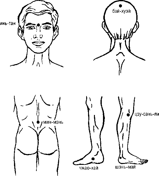 Иллюстрация к книге — Исцеляющие точки организма. Самые надежные техники самопомощи [i_103.jpg]