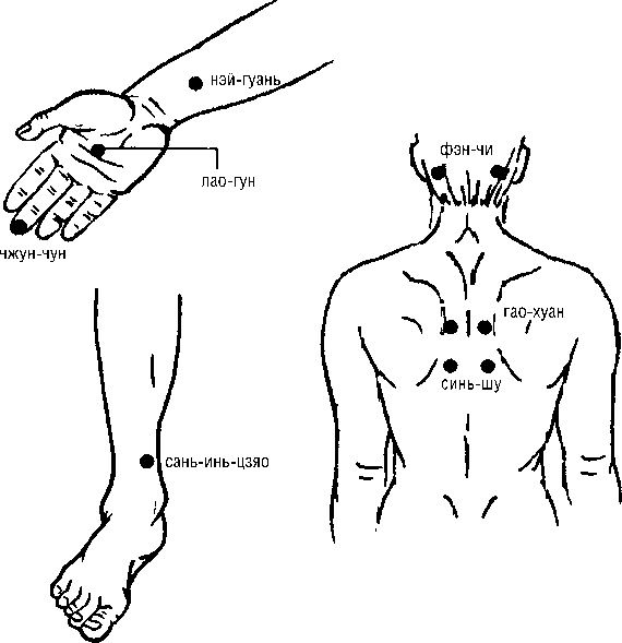 Иллюстрация к книге — Исцеляющие точки организма. Самые надежные техники самопомощи [i_109.jpg]