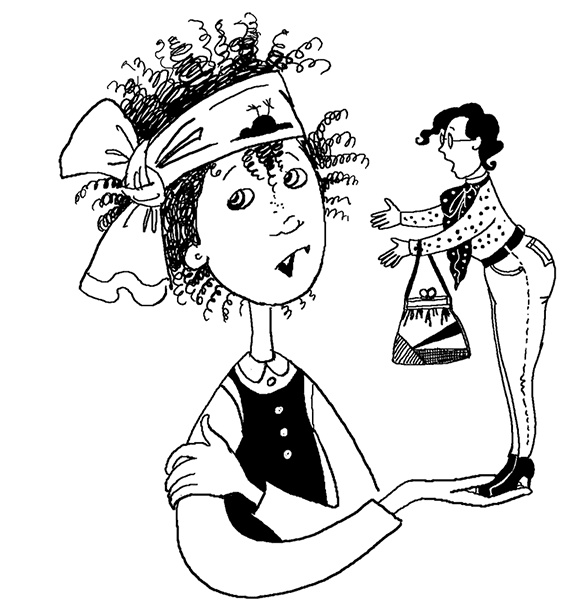 Иллюстрация к книге — История Трейси Бикер [i_017.jpg]