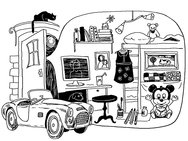 Иллюстрация к книге — История Трейси Бикер [i_018.jpg]