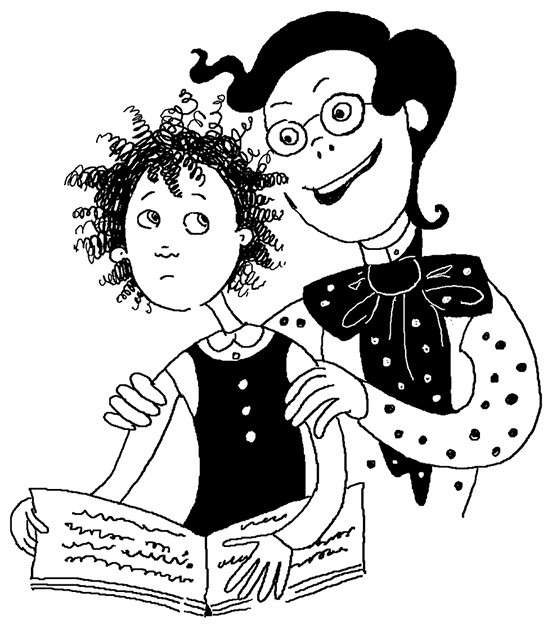 Иллюстрация к книге — История Трейси Бикер [i_023.jpg]