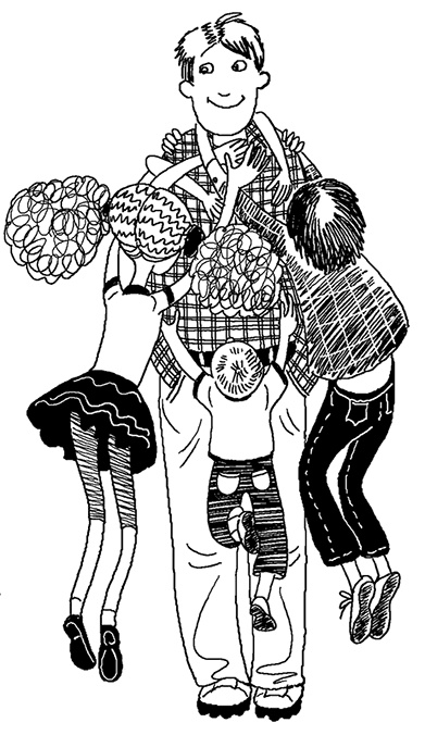 Иллюстрация к книге — История Трейси Бикер [i_109.jpg]