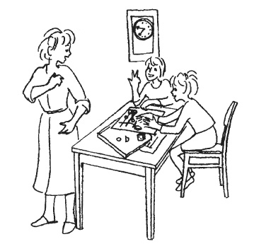 Иллюстрация к книге — Поведение ребенка в руках родителей [i_007.jpg]