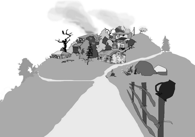 Иллюстрация к книге — С неба упали три яблока [i_014.jpg]