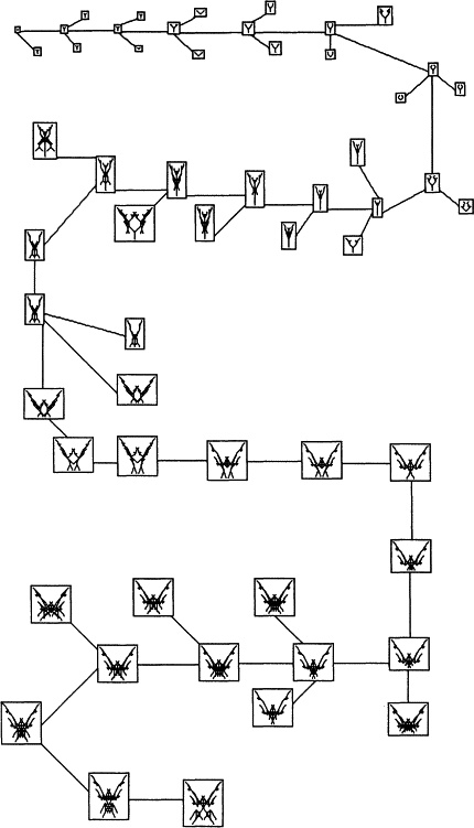 Иллюстрация к книге — Слепой часовщик. Как эволюция доказывает отсутствие замысла во Вселенной [_107.jpg]