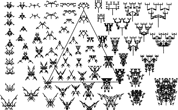 Иллюстрация к книге — Слепой часовщик. Как эволюция доказывает отсутствие замысла во Вселенной [_119.jpg]