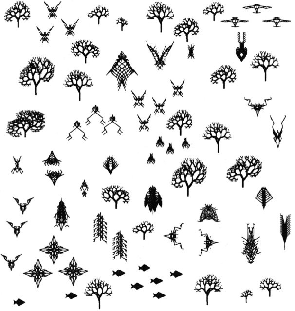 Иллюстрация к книге — Самое грандиозное шоу на Земле. Доказательства эволюции [i_002.jpg]