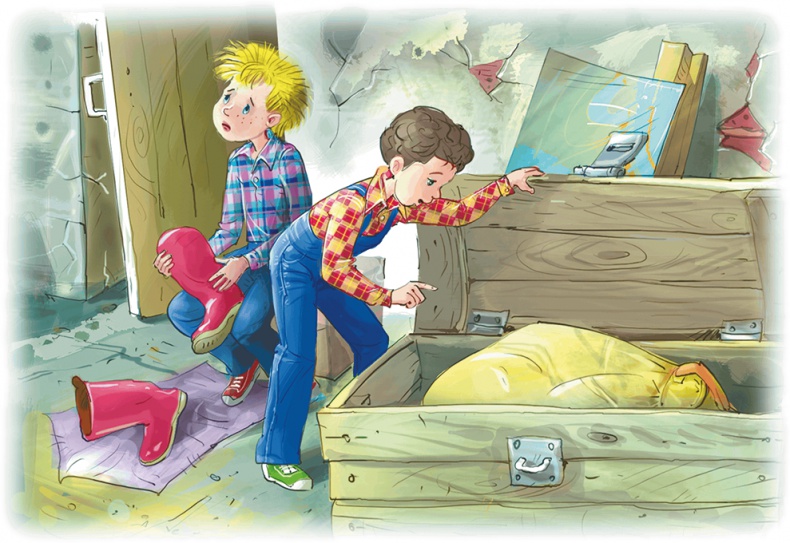 Иллюстрация к книге — Расмус, Понтус и Растяпа [i_037.jpg]