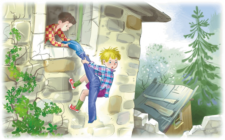 Иллюстрация к книге — Расмус, Понтус и Растяпа [i_056.jpg]