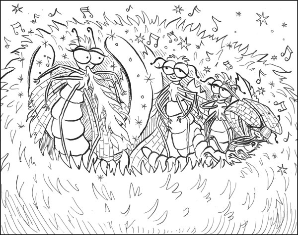 Иллюстрация к книге — Друг из Облачного леса [_094.jpg]