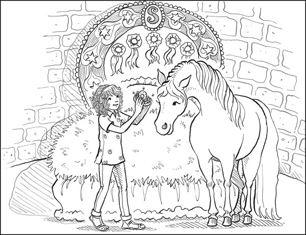 Иллюстрация к книге — Принцессы пони. Приз мечты [_020.jpg]