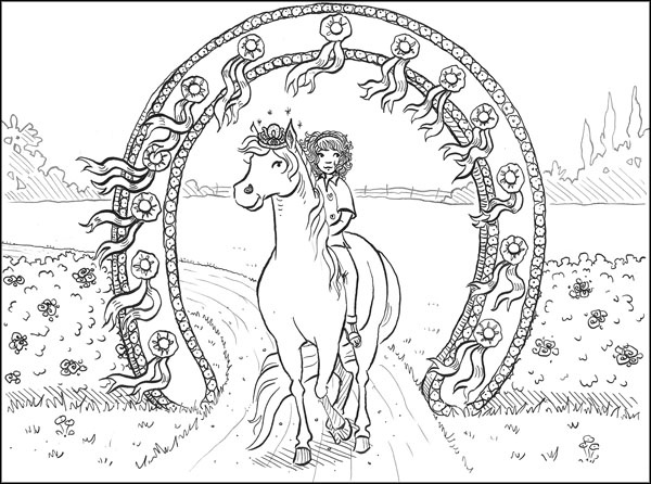 Иллюстрация к книге — Принцессы пони. Приз мечты [_038.jpg]