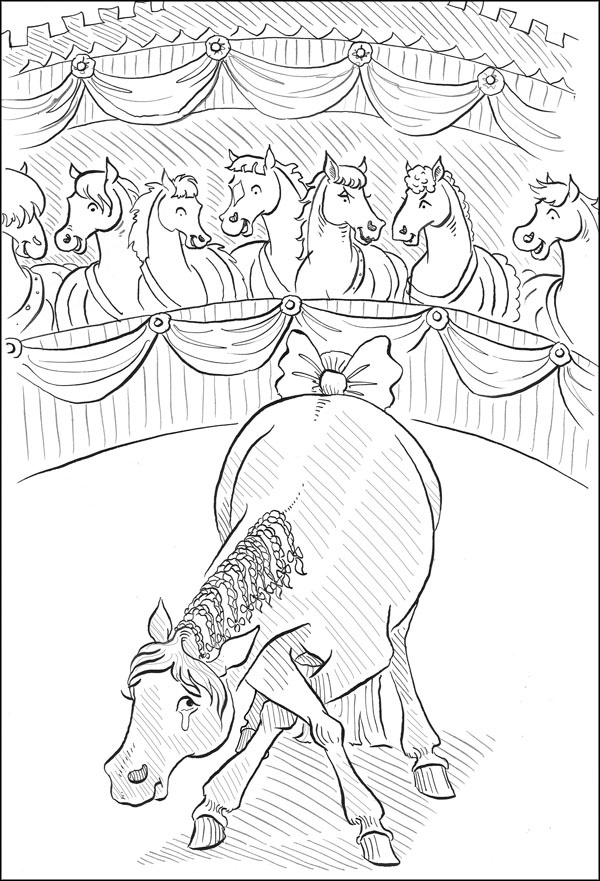 Иллюстрация к книге — Принцессы пони. Приз мечты [_055.jpg]