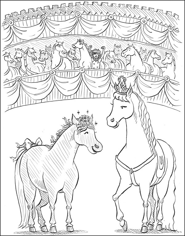 Иллюстрация к книге — Принцессы пони. Приз мечты [_139.jpg]