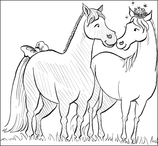 Иллюстрация к книге — Принцессы пони. Приз мечты [_149.jpg]