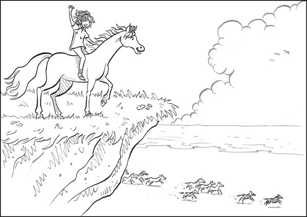 Иллюстрация к книге — Принцессы пони. Приз мечты [_150.jpg]