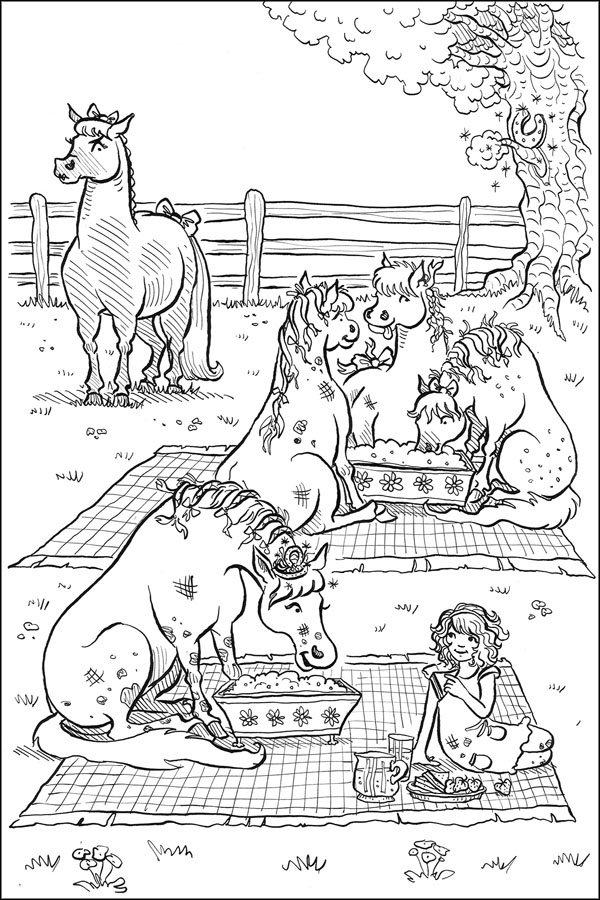 Иллюстрация к книге — Секрет для пони [_070.jpg]