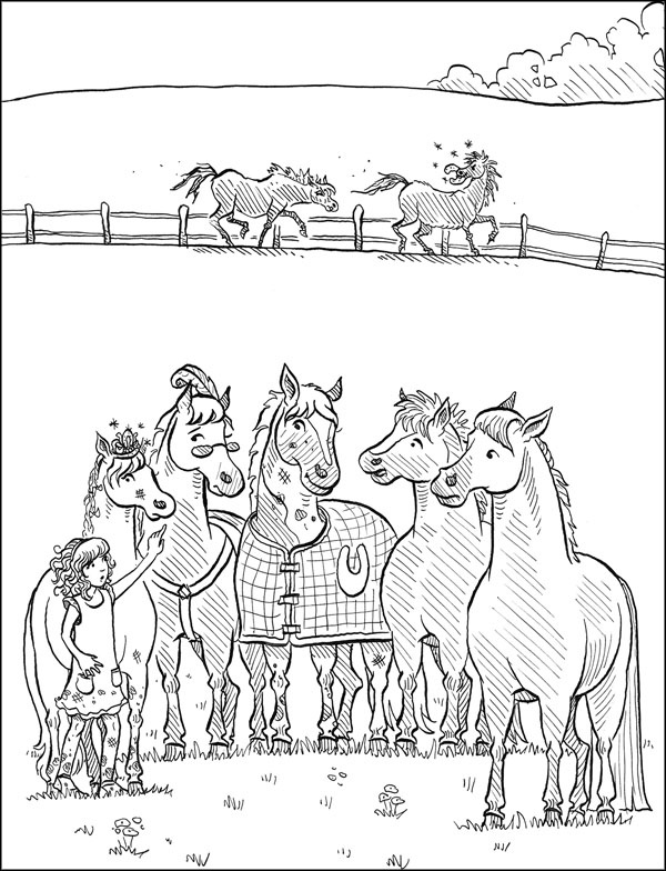 Иллюстрация к книге — Секрет для пони [_084.jpg]